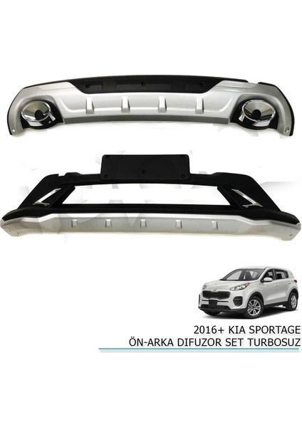 Sportage 2016-2018 Ön Arka Koruma