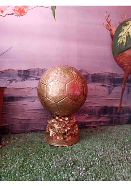 Fıfa Ballon D'or 15CM - Hediyelik Ürün / Biblo modelleri