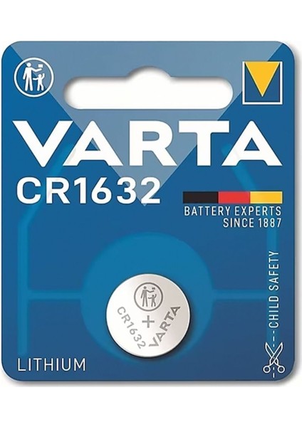 Professional CR1632 Lithium 3V Bls 1 6632101401