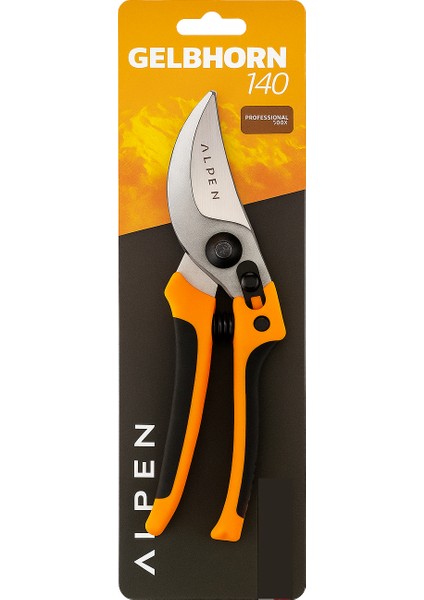 Gelbhorn 140 Profesyonel Budama Makası – Ergonomik ve Dayanıklı Bahçe Makası