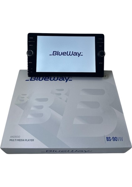 Blueway BS90VW Tüm 9 Inç Çerçevelere Uyumlu Tam Profesyonel Multimedia fiyatları