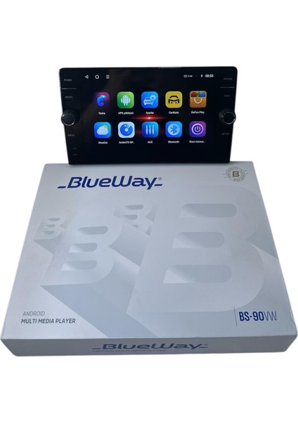 Blueway BS90VW Tüm 9 Inç Çerçevelere Uyumlu Tam Profesyonel Multimedia modelleri