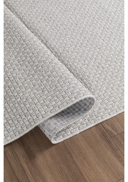 Tokyo, Natural Kaymaz Tabanlı Yıkanabilir Oturma Odası, Balkon, Bahçe ve Mutfak Kilimi