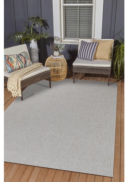 Tokyo, Natural Kaymaz Tabanlı Yıkanabilir Oturma Odası, Balkon, Bahçe ve Mutfak Kilimi