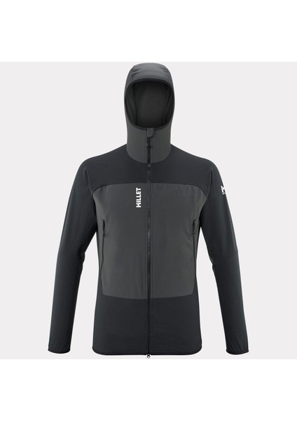 Fusıon Xcs H Erkek Kapşonlu Polar Ceket Tam Fermuarlı MIV9394 MILLET.N9590