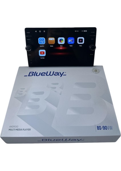 Blueway BS90VW Tüm 9 Inç Çerçevelere Uyumlu Tam Profesyonel Multimedia fırsatları