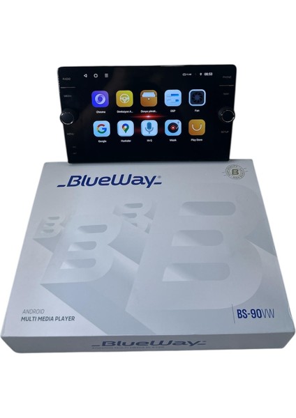 Blueway BS90VW Tüm 9 Inç Çerçevelere Uyumlu Tam Profesyonel Multimedia indirimleri