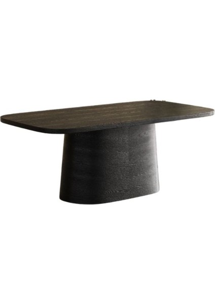 Barocco Italyan Still Oval Ahşap Yemek Masası 100X190 modelleri