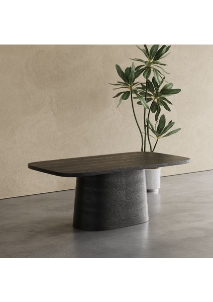 Barocco Italyan Still Oval Ahşap Yemek Masası 100X190 fırsatları