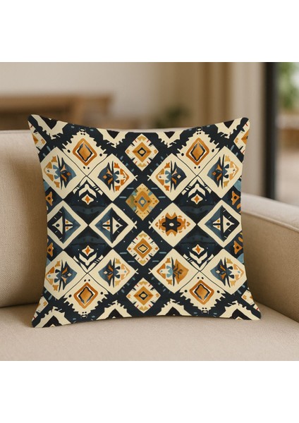 Anadolu Dokulu Renkli Yastık Kılıfı Kare fiyatları