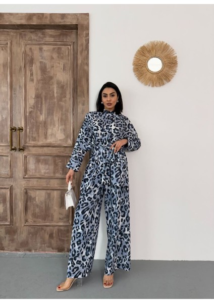 Ithal Jessica Kumaş Gömlek & Pantolon 2 'li Takım(Kuşak Dahildir) fiyatları