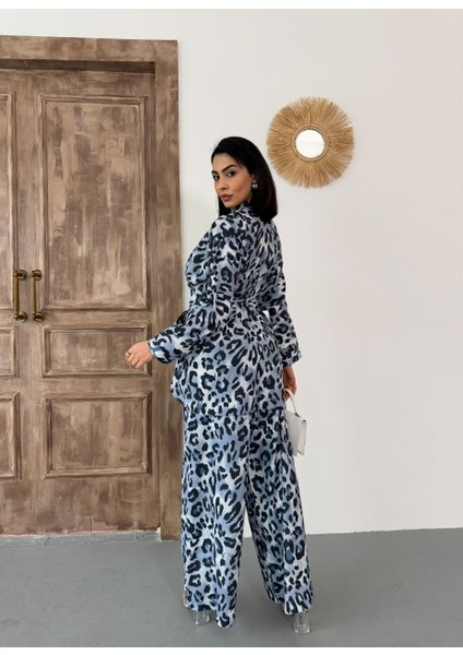 Ithal Jessica Kumaş Gömlek & Pantolon 2 'li Takım(Kuşak Dahildir) fırsatları