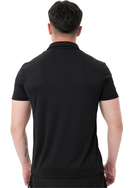 Tech Polo Yaka T-Shirt Siyah fiyatları