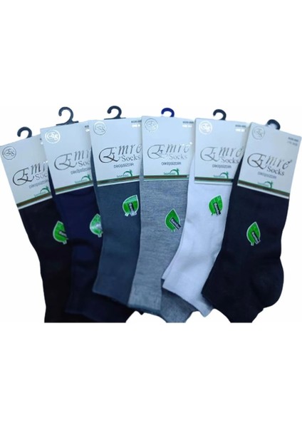 Erkek Bambu Patik Çorap 095 - 12 Adet