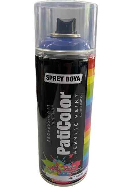 Sprey Boya Ral 5002 Ultramarine Lacivert 400ML