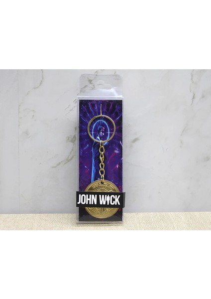 Metal John Wıck Anahtarlık İK016 fiyatları