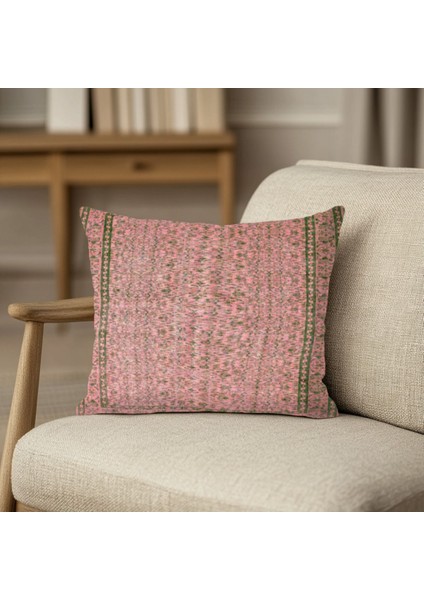 Etnik Tarzda Yastık Kılıfı Kare