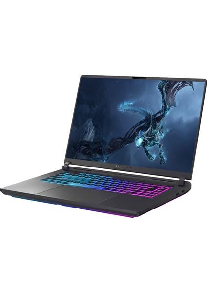 Rog Strix G16 G615JH-RV053 Intel Core I5-13450HX 24GB 512GB SSD 8GB/RTX5050 Gddr7 115W 16" Wuxga 165Hz 3ms IPS WINDOWS11PRO Gaming Laptop WRX053P01+ZETTAÇANTA