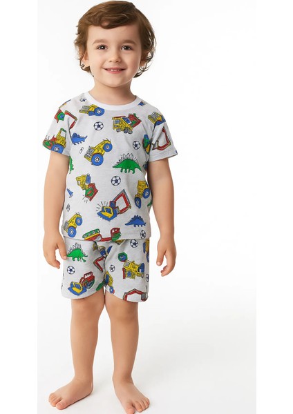 Çocuk Kısa Kollu Şortlu Takım Kids