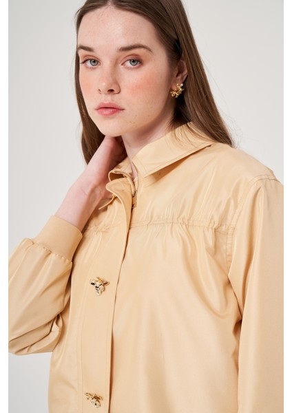 OE25Y939638 Omelya Tafta Bomber Ceket fiyatları