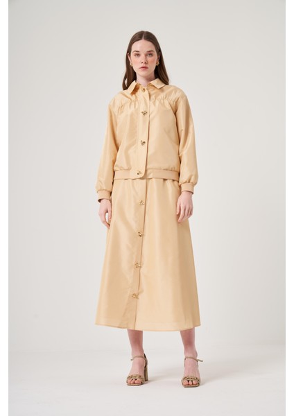 OE25Y939638 Omelya Tafta Bomber Ceket indirimleri