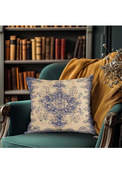 Geleneksel Kilim Desenli Dekoratif Kırlent Kılıfı Kare fiyatları