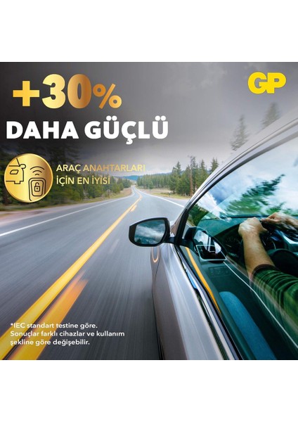 CR2430-C5 3V Lityum Düğme Pil 5'li Paket Gp CR2430 Pil 3V Smart Kumandalar Için Kumanda Pili Para Pil