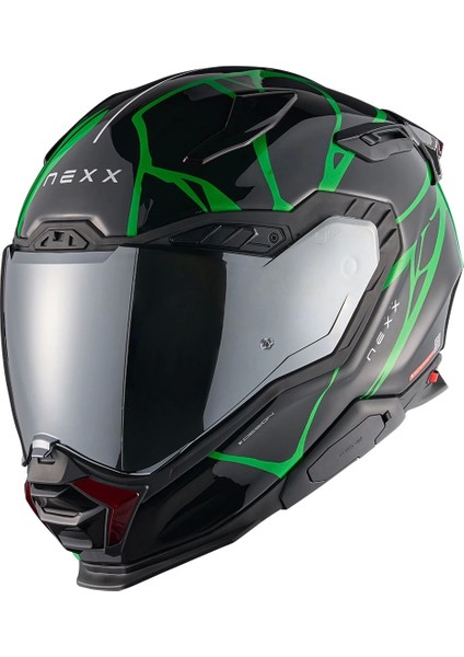 X.wst 3 B-Sıde Siyah Yeşil Kask fiyatları
