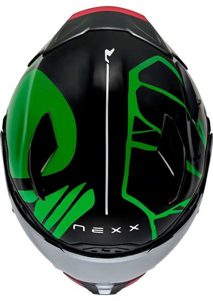 X.wst 3 B-Sıde Siyah Yeşil Kask fırsatları