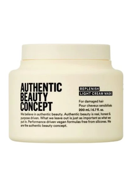- Replenish Light Krem ​​maske Şeffaf 200 ml