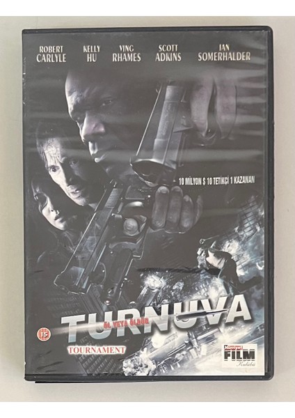 Turnuva DVD (Orjinal Dönem Baskı Dvd)