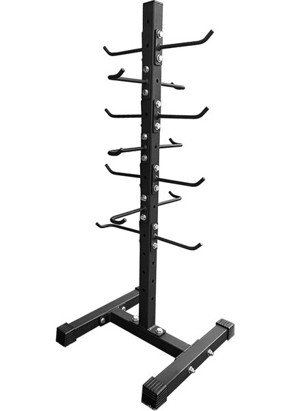 Fitness Aparatları Depolama Standı - Aparat Ağacı - Aparat Askılığı