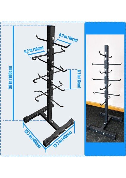 Fitness Aparatları Depolama Standı - Aparat Ağacı - Aparat Askılığı fiyatları