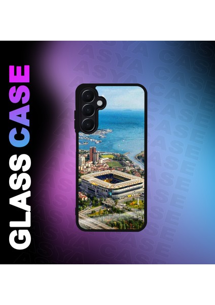 Samsung Galaxy A35 5g Kılıf Fener Baskılı Telefon Kapağı Siyah Silikon Arka Kapak Koruyucu
