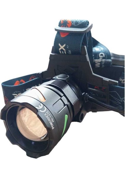 PD-1372 25W Şarjlı Kafa Lambası