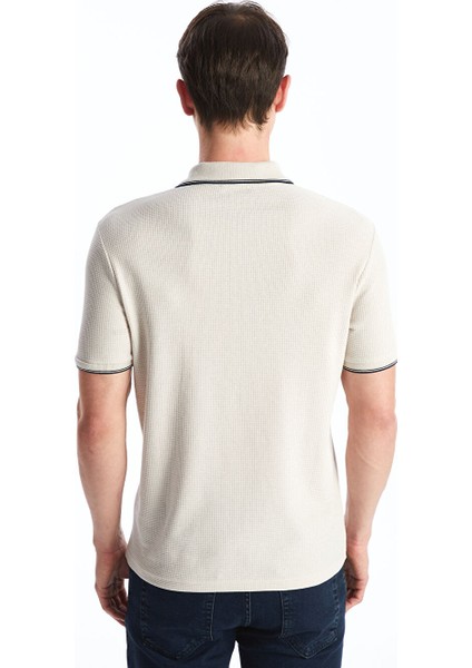 Yeni Sezon Polo Yaka Kisa Kollu Erkek Tisort - S55146Z8 fırsatları