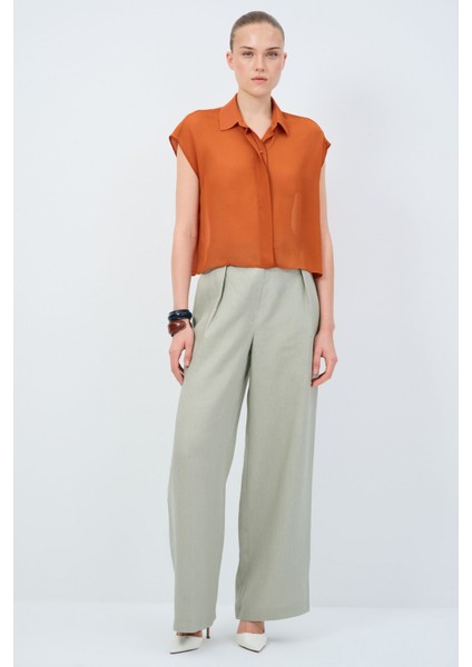 Erkek Yaka Kısa Kollu Gömlek modelleri