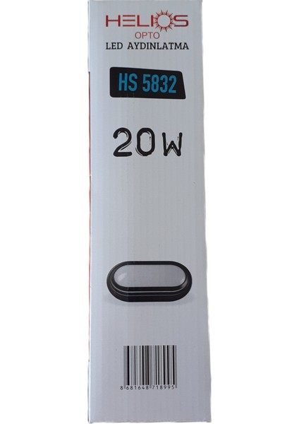 -Led Duvar Aydınlatma Günışığı - 20W - IP65 - 3200K -Hs 5832 fırsatları