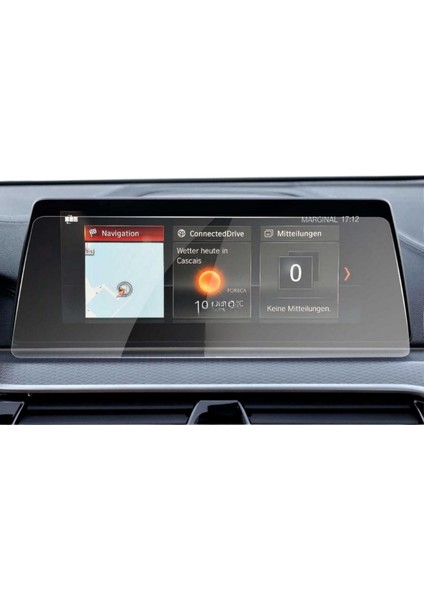 Bmw G30 520 Lci Makyajlı Kasa Multimedya Uyumlu Nano Ekran Koruyucu