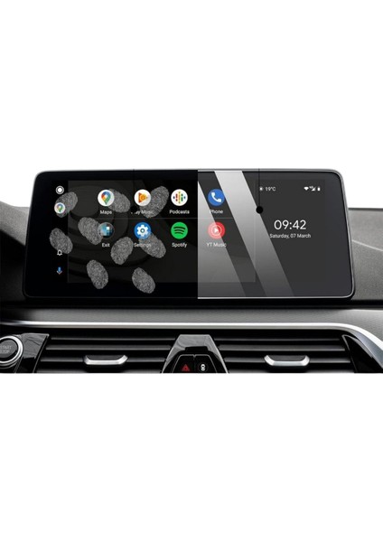 Bmw G30 520 Lci Makyajlı Kasa Multimedya Uyumlu Nano Ekran Koruyucu fiyatları