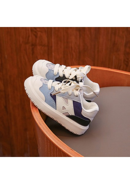 Junisteps Şık ve Rahat Günlük Sneaker Çocuk Ayakkabı - Mavi fırsatları