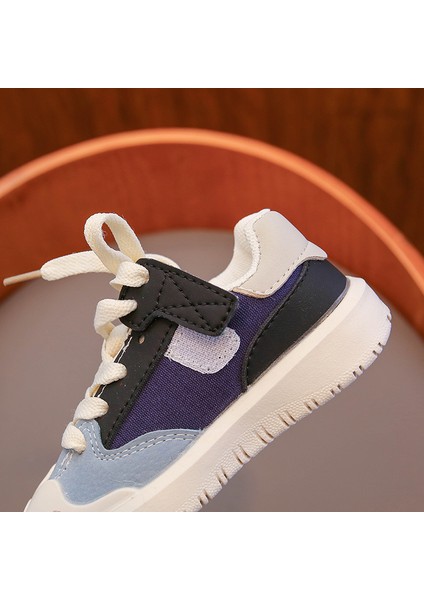 Junisteps Şık ve Rahat Günlük Sneaker Çocuk Ayakkabı - Mavi