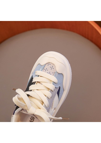 Junisteps Şık ve Rahat Günlük Sneaker Çocuk Ayakkabı - Mavi