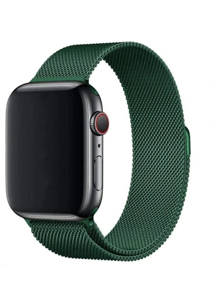 Apple Watch 10 9 8 7 6 Se Ultra Uyumlu 42 44 45 46 49MM Milano Metal Hasır Mıknatıslı Kordon Paslanmaz Çelik fiyatları