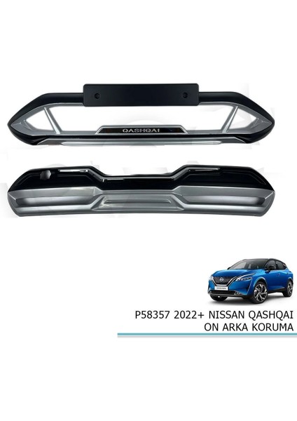 Qashqai 2022-2025 Ön Arka Koruma