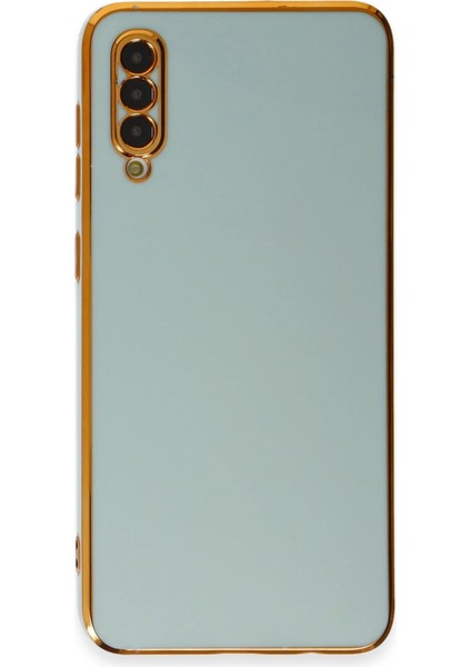 Samsung Galaxy A50 Kılıf Volet Silikon - Açık Yeşil Bstmy fiyatları