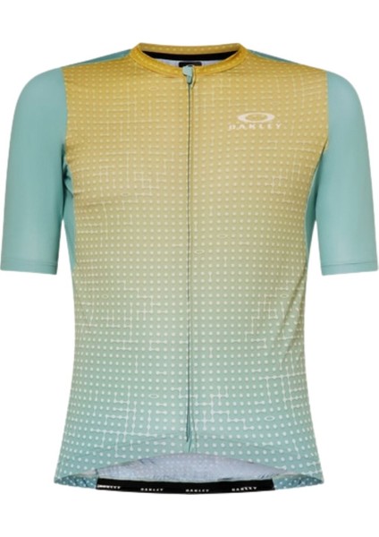 Endurance Dazzle Camo Jersey Erkek Mavi Tişört