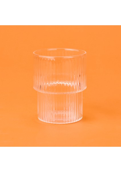 Borosilikat Cam Bardak - Şeffaf - 250 ml