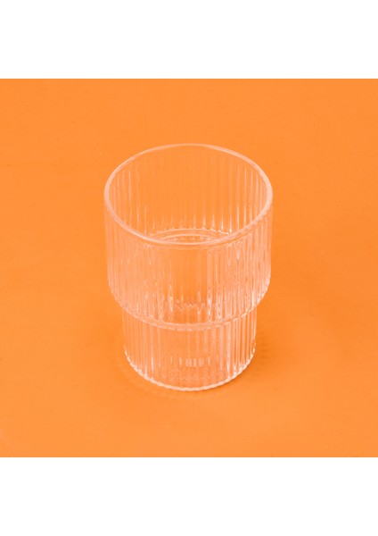 Borosilikat Cam Bardak - Şeffaf - 250 ml