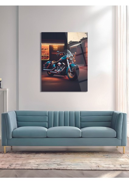 Harley Davidson Cam Tablo - MOD020 fırsatları